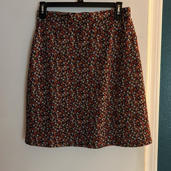 Never Worn! Le Lis Maura Zip Pocket Detail Skirt Size Large - Picture 3 of 4
